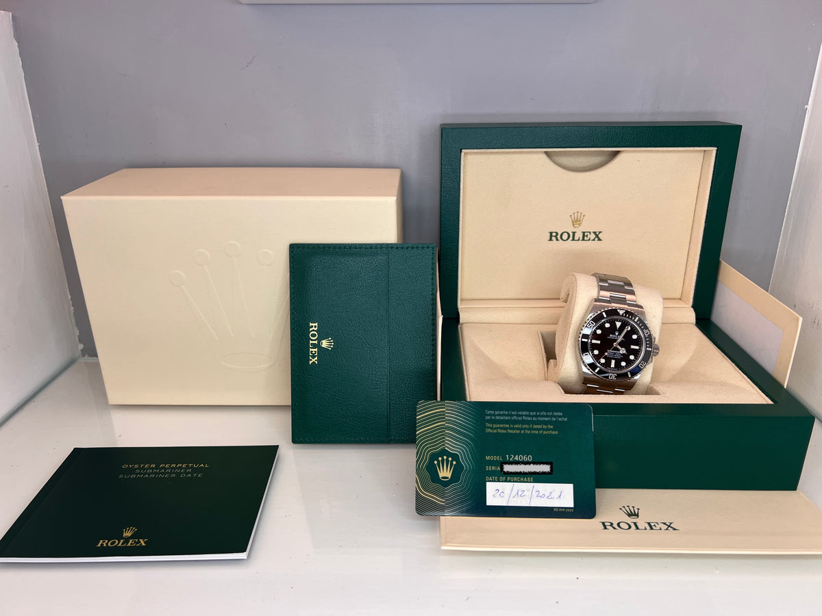 Rolex Submariner 124060 full set
