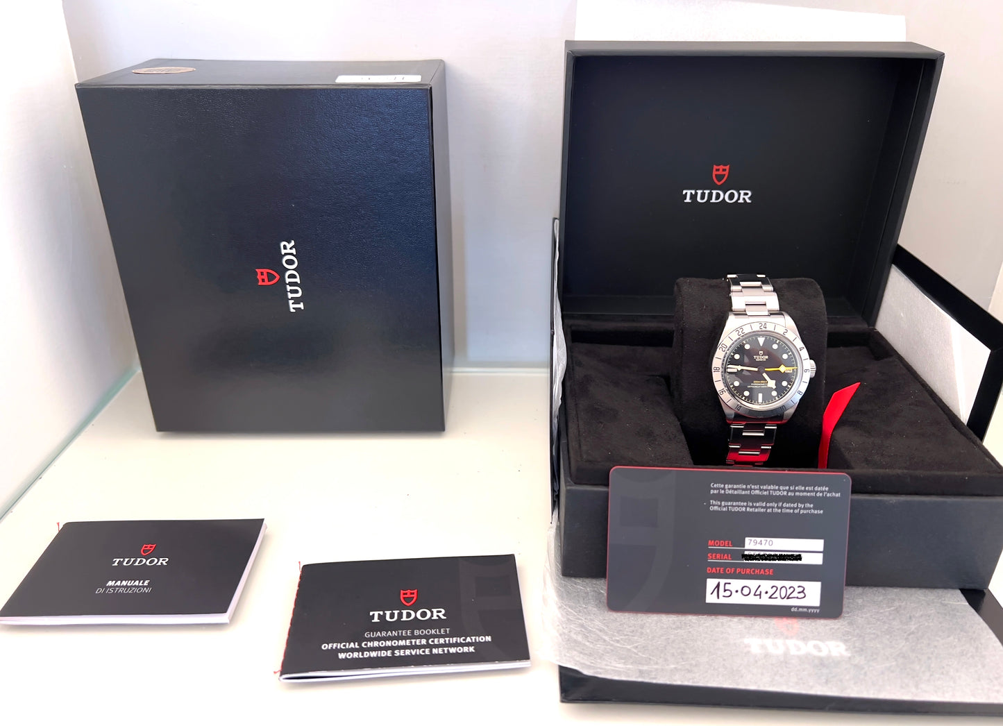 Tudor Black Bay Pro 2023 full set