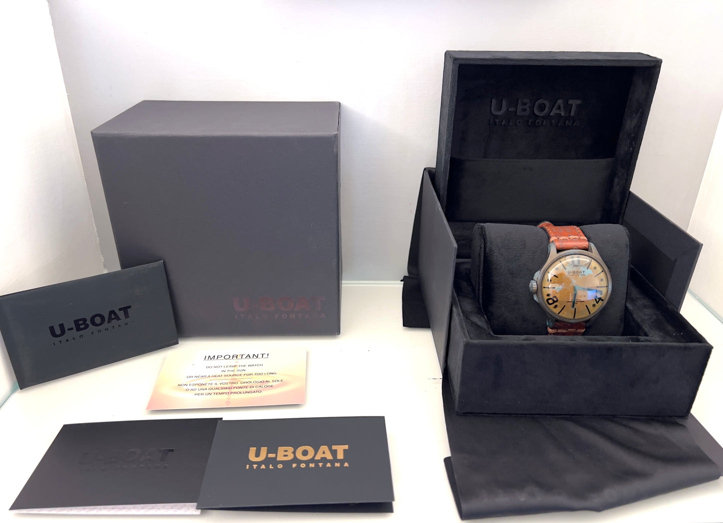 U-Boat Darkmoon UNICO special edition