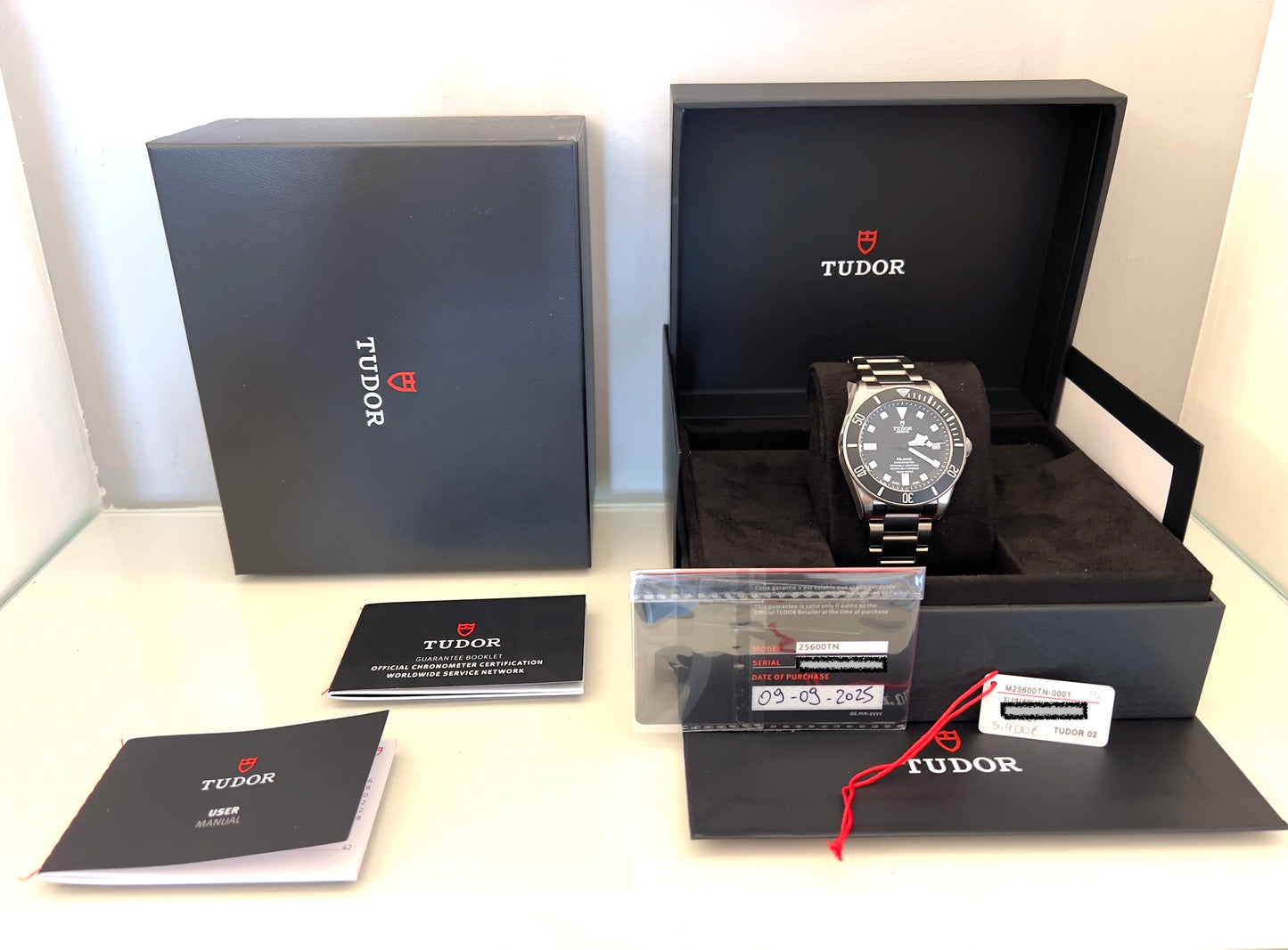 Tudor Pelagos NEW FULL STICKERS