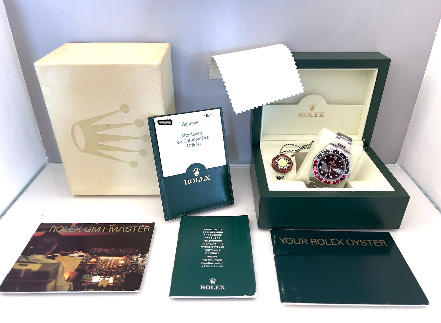 Rolex GMT 16710 NO FORI full set revisionato