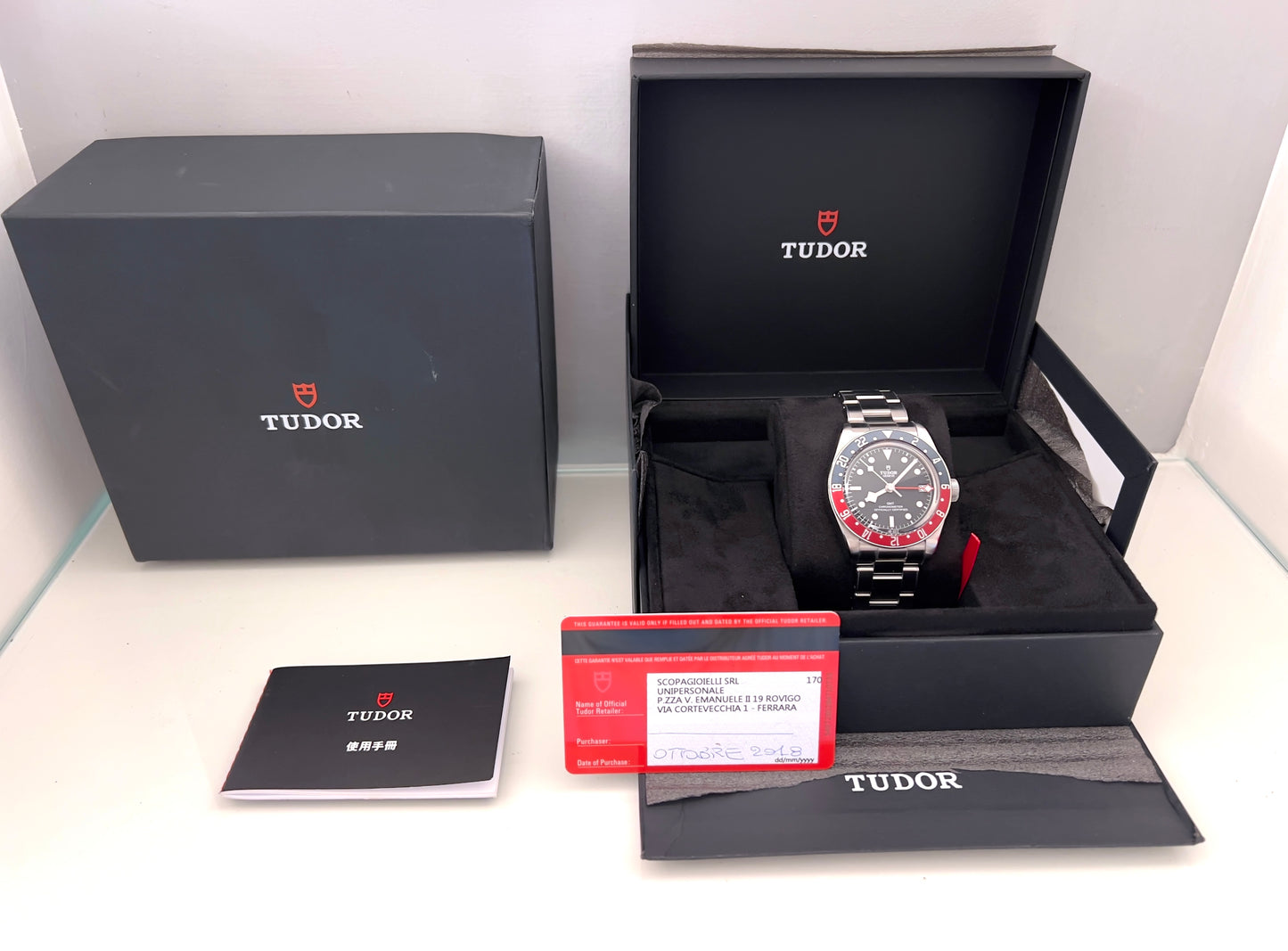 Tudor GMT 79830 full set