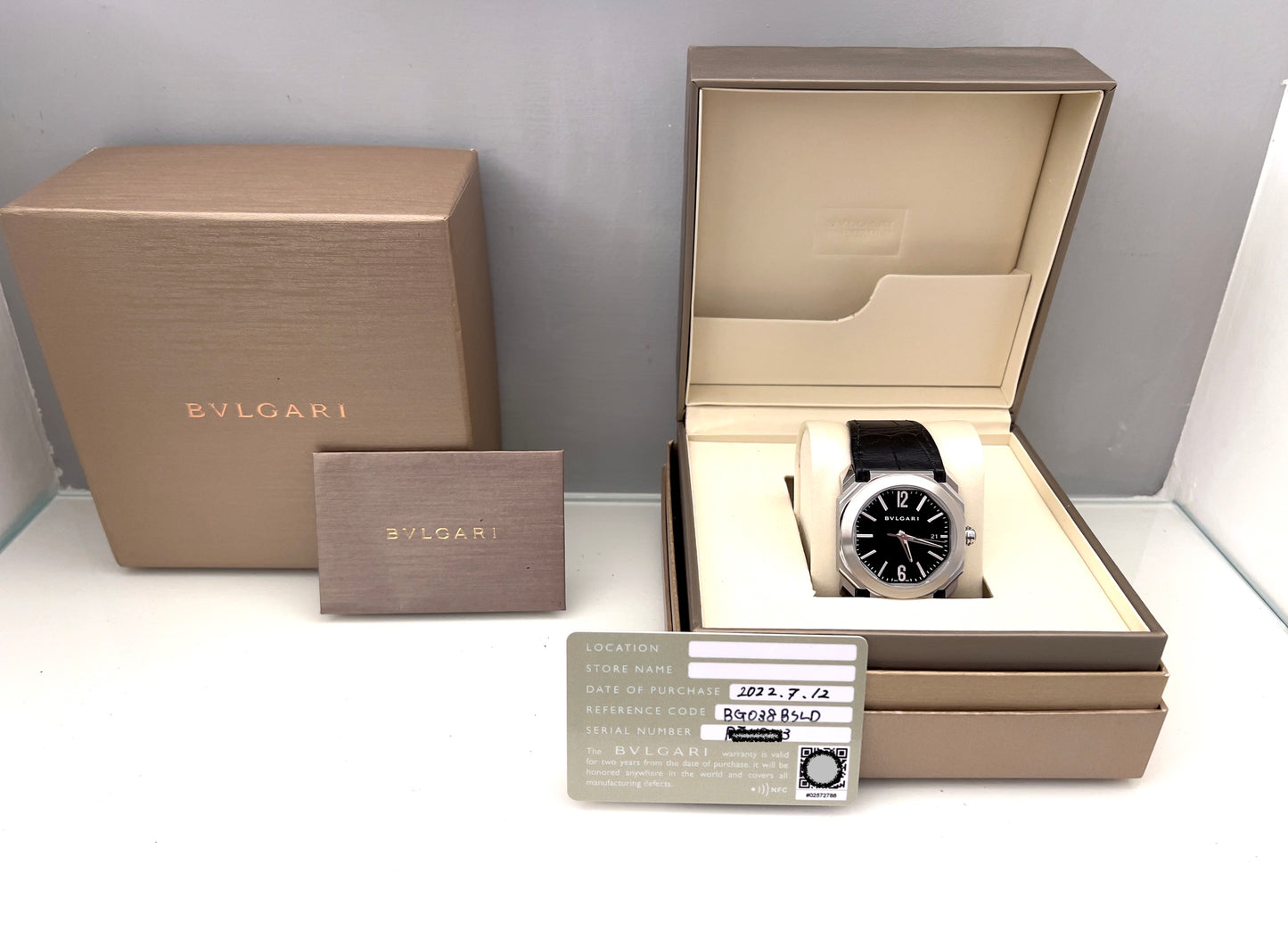 Bulgari Octo 38mm full set 2022