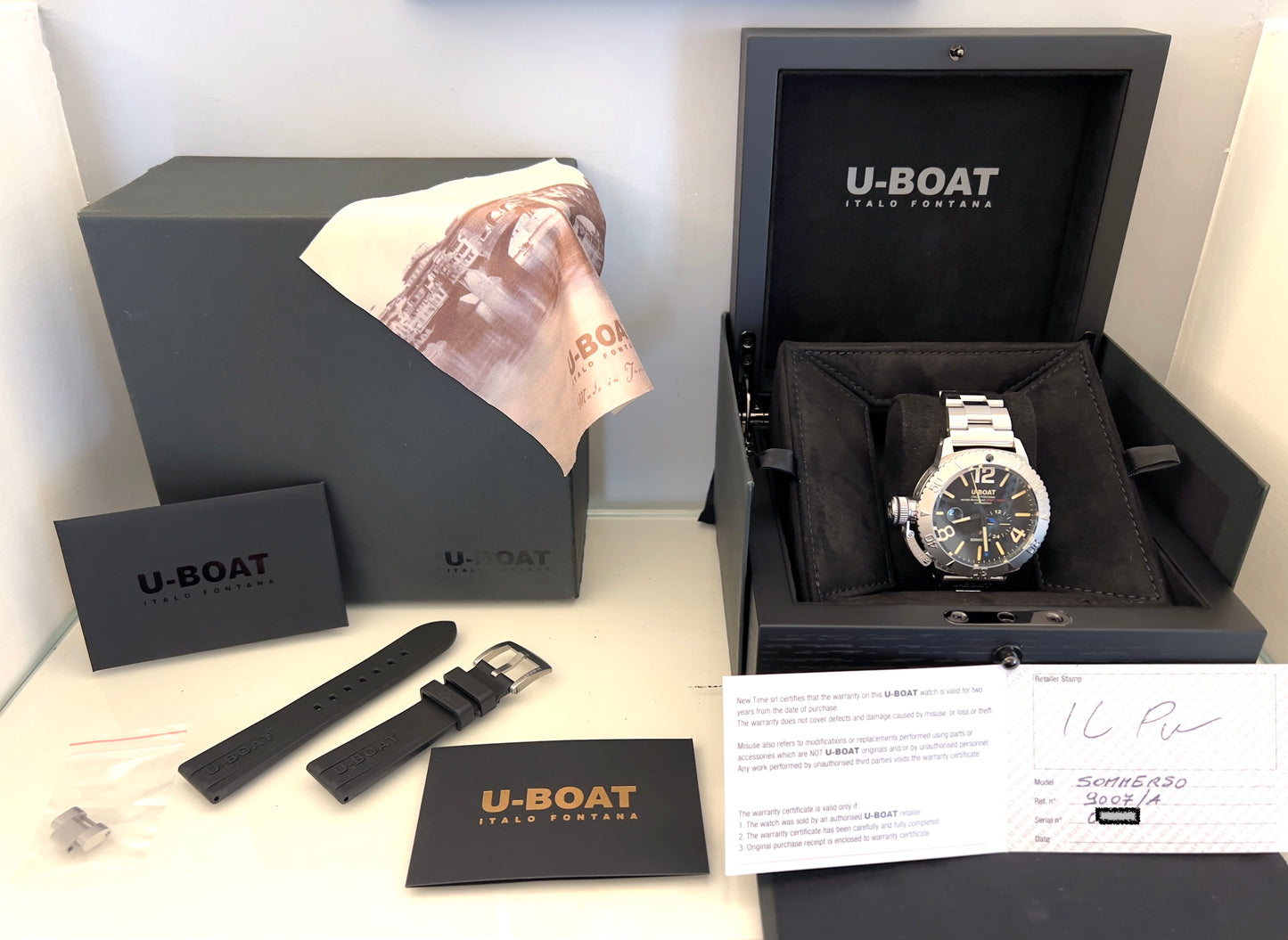 U-Boat Sommerso 9007 full set