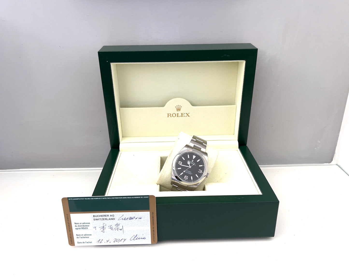 Rolex Explorer I 39mm 214270