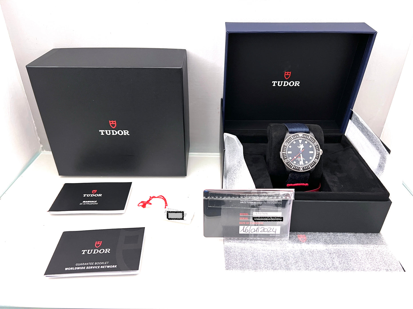 Tudor Pelagos FXD Alinghi Red Bull NUOVO