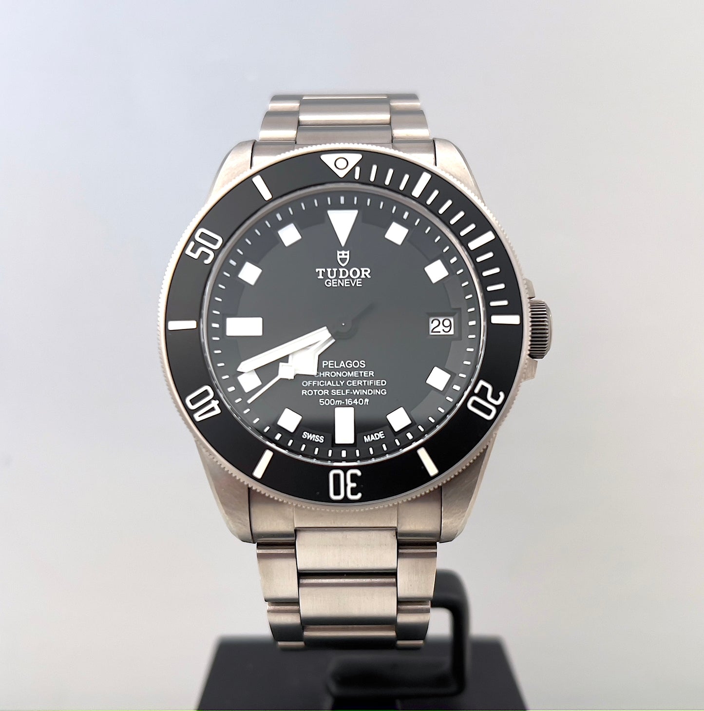 Tudor Pelagos 25600 titanium full set