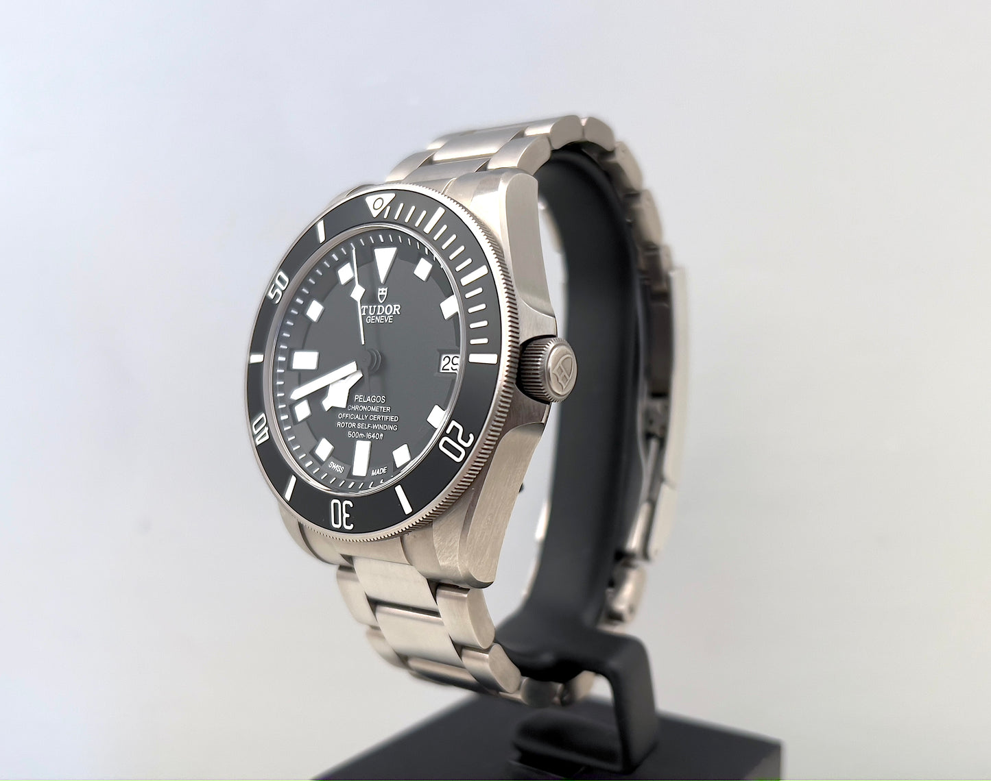 Tudor Pelagos 25600 titanium full set