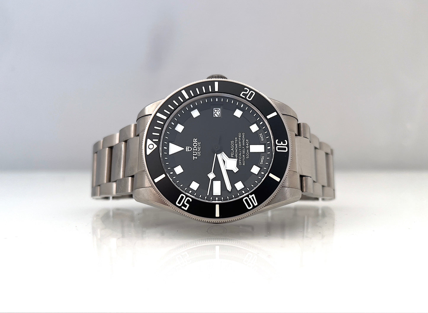 Tudor Pelagos 25600 titanium full set