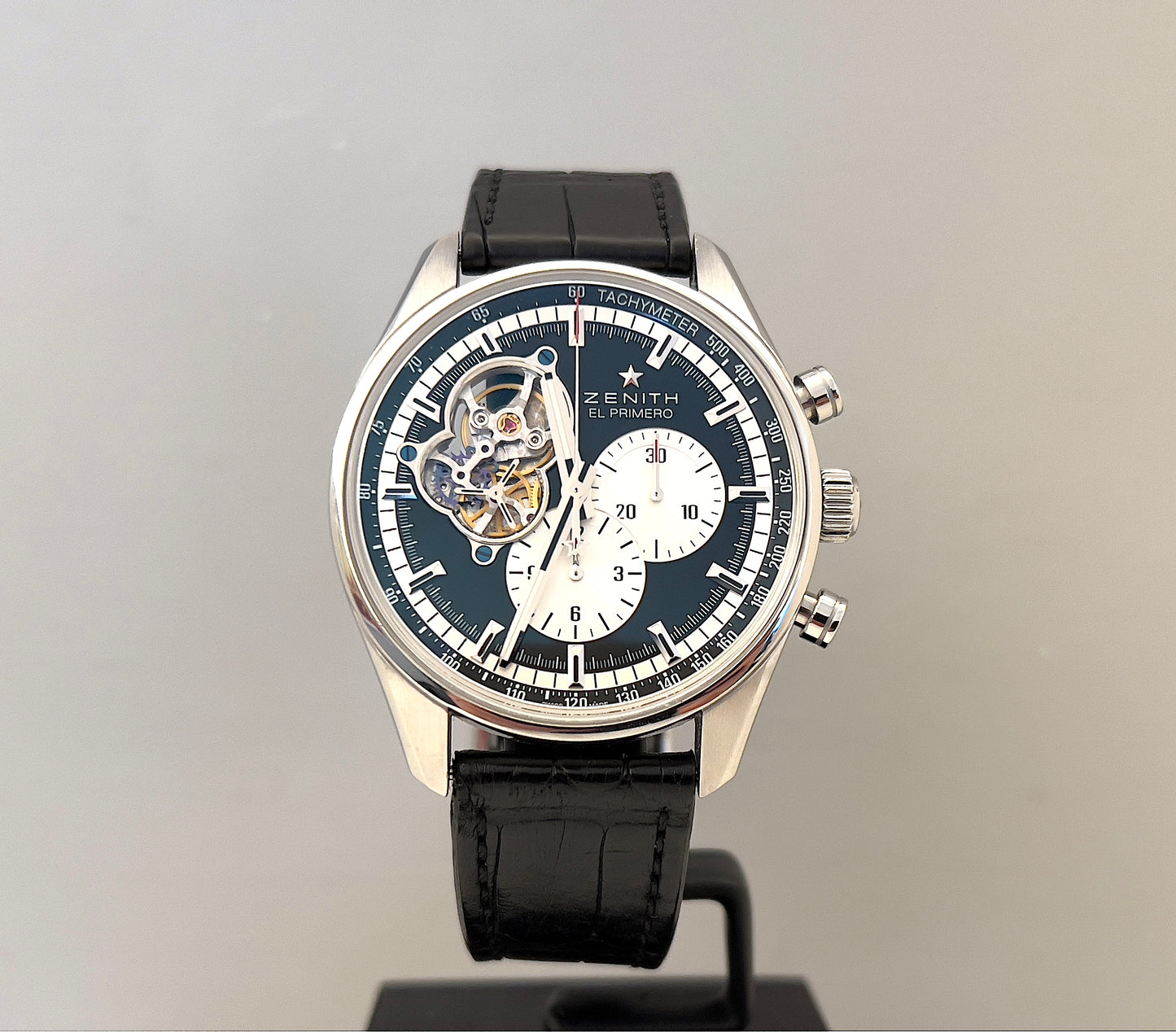 Zentih El Primero Chronomaster 1969 Open SPECIAL EDITION full set
