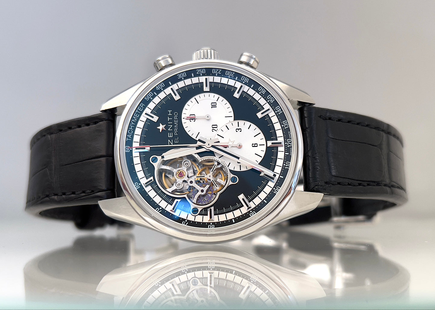Zentih El Primero Chronomaster 1969 Open SPECIAL EDITION full set