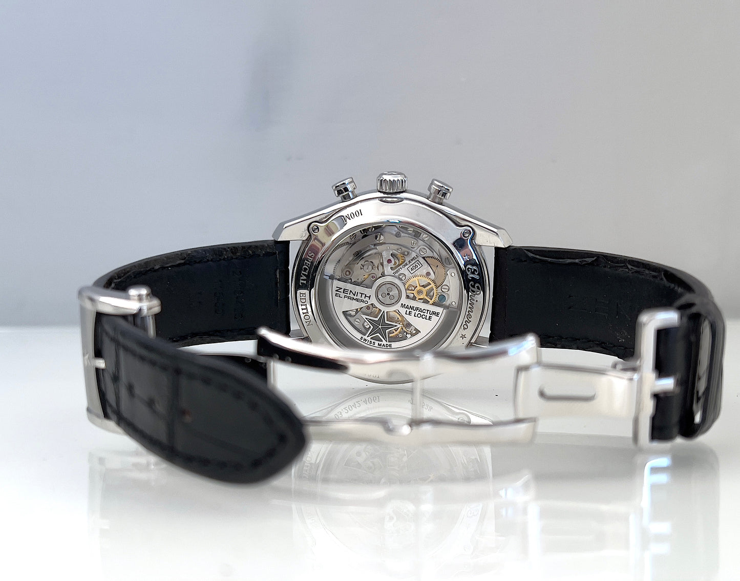 Zentih El Primero Chronomaster 1969 Open SPECIAL EDITION full set