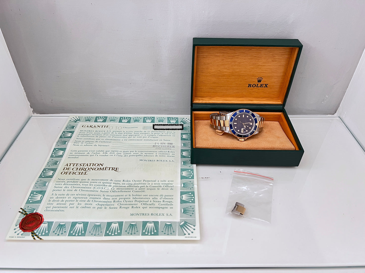 Rolex Submariner 16613 PURPLE