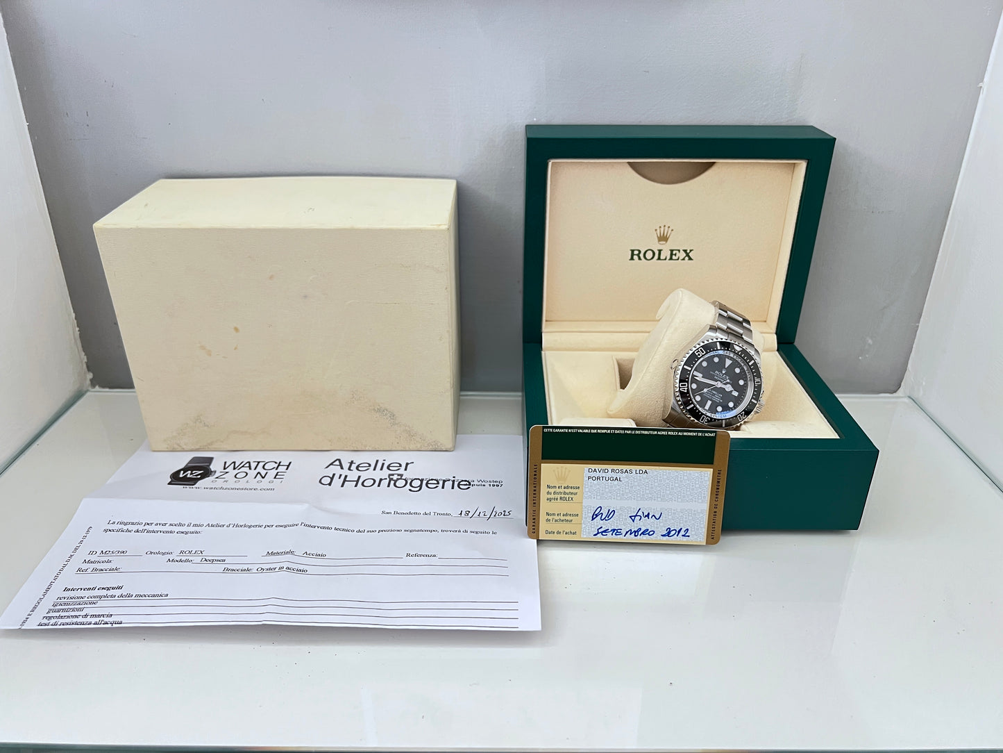 Rolex Deep Sea 2012 - SERVICED -