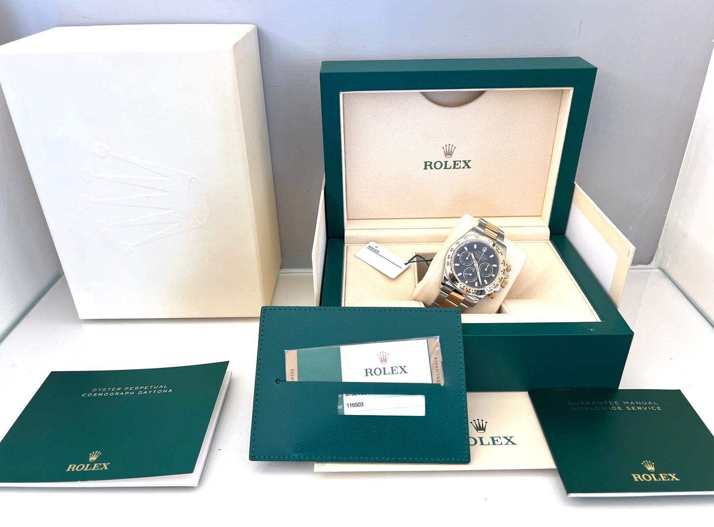 Rolex Daytona 116503 full set 2017