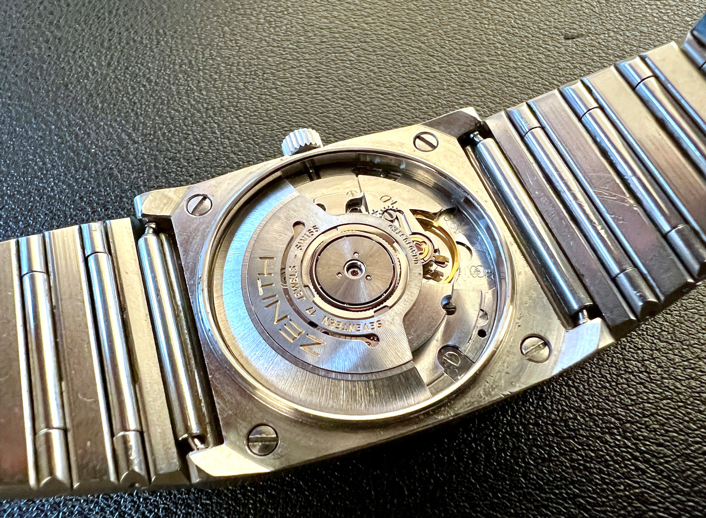 Zenith Port Royal automatic vintage