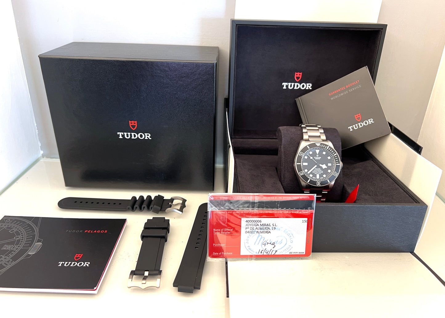 Tudor Pelagos 25600 full set