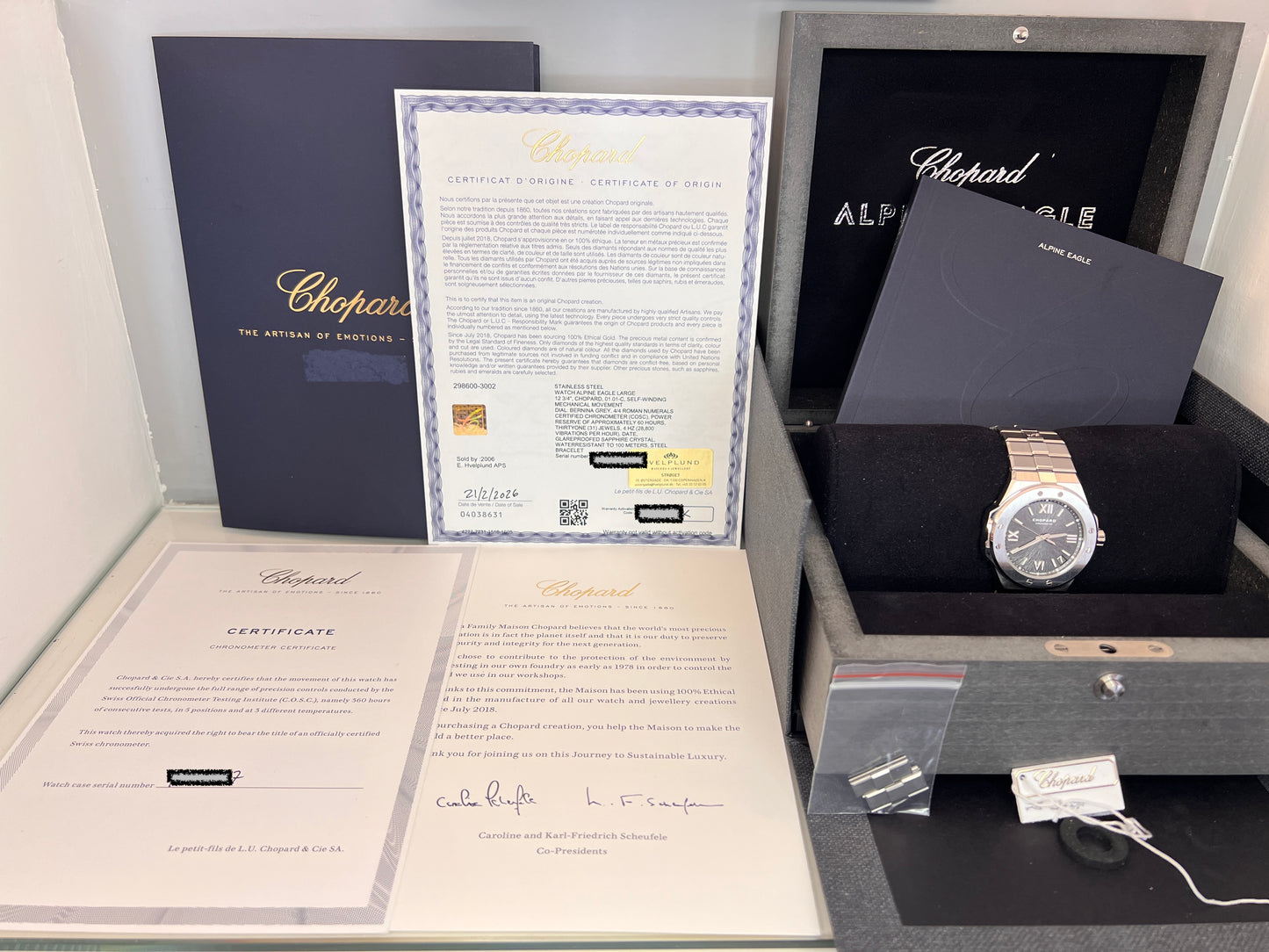 Chopard Alpine Eagle 41mm 2026