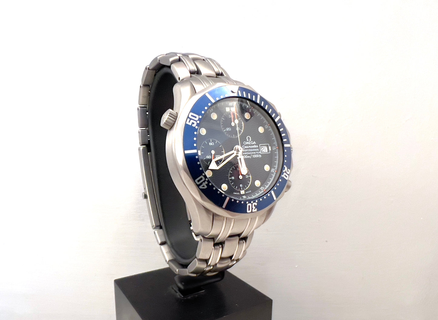 Omega Seamaster 300 Chronograph titanium