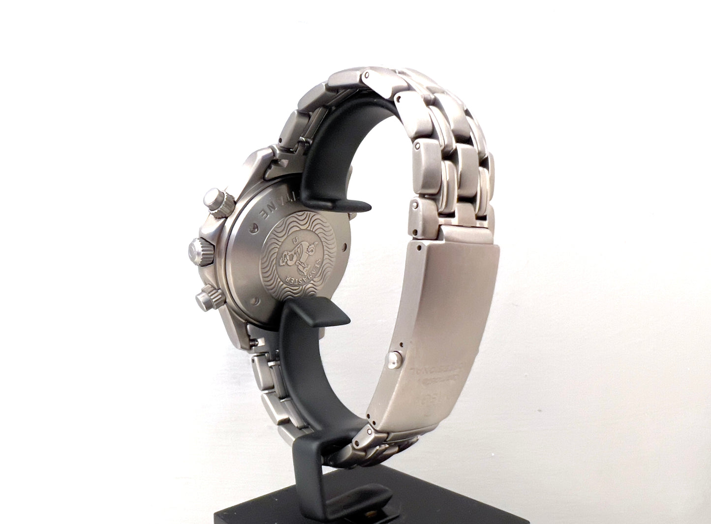 Omega Seamaster 300 Chronograph titanium