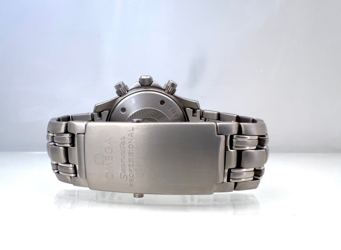 Omega Seamaster 300 Chronograph titanium