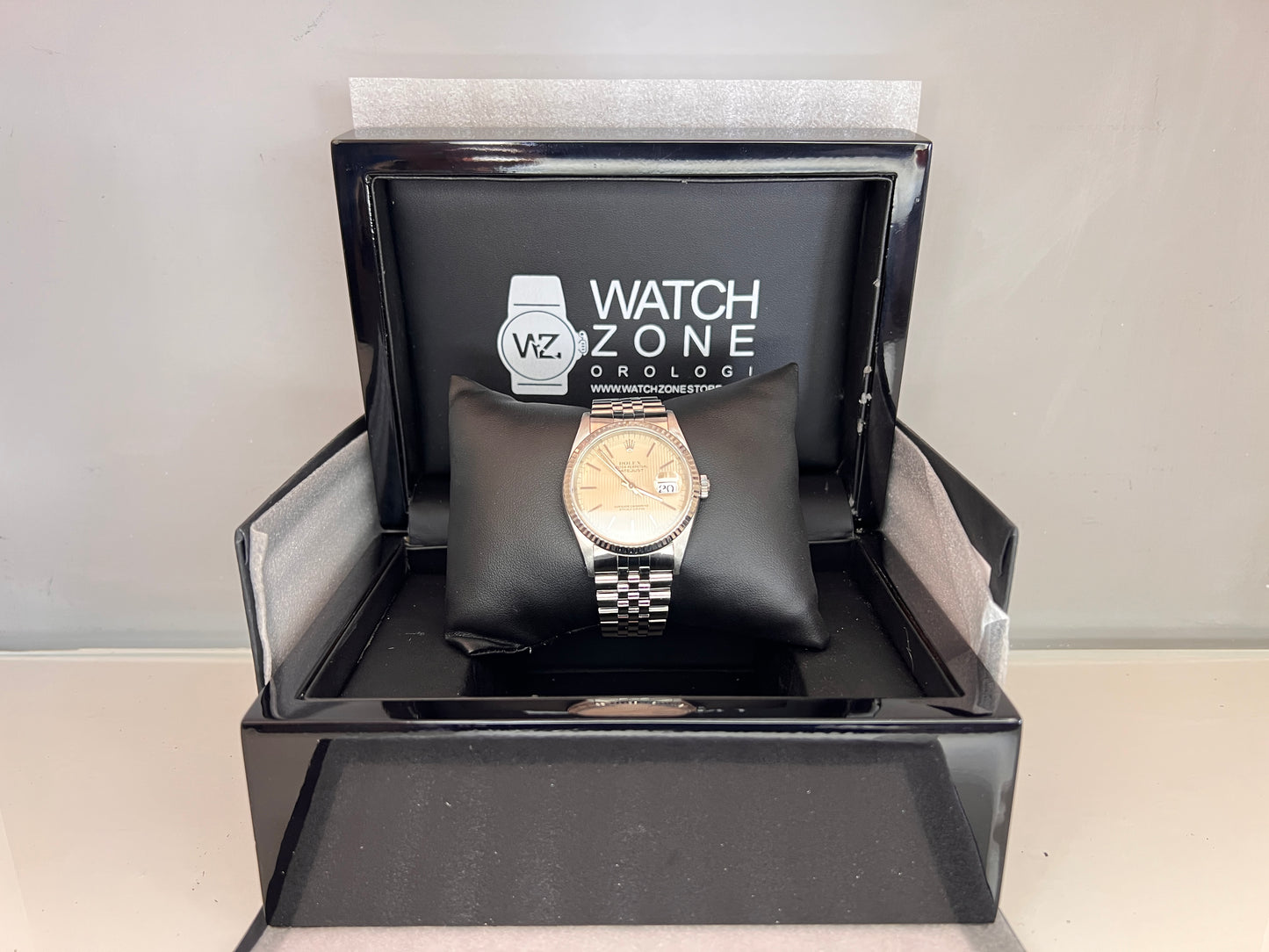 Rolex Datejust 16234 linen dial