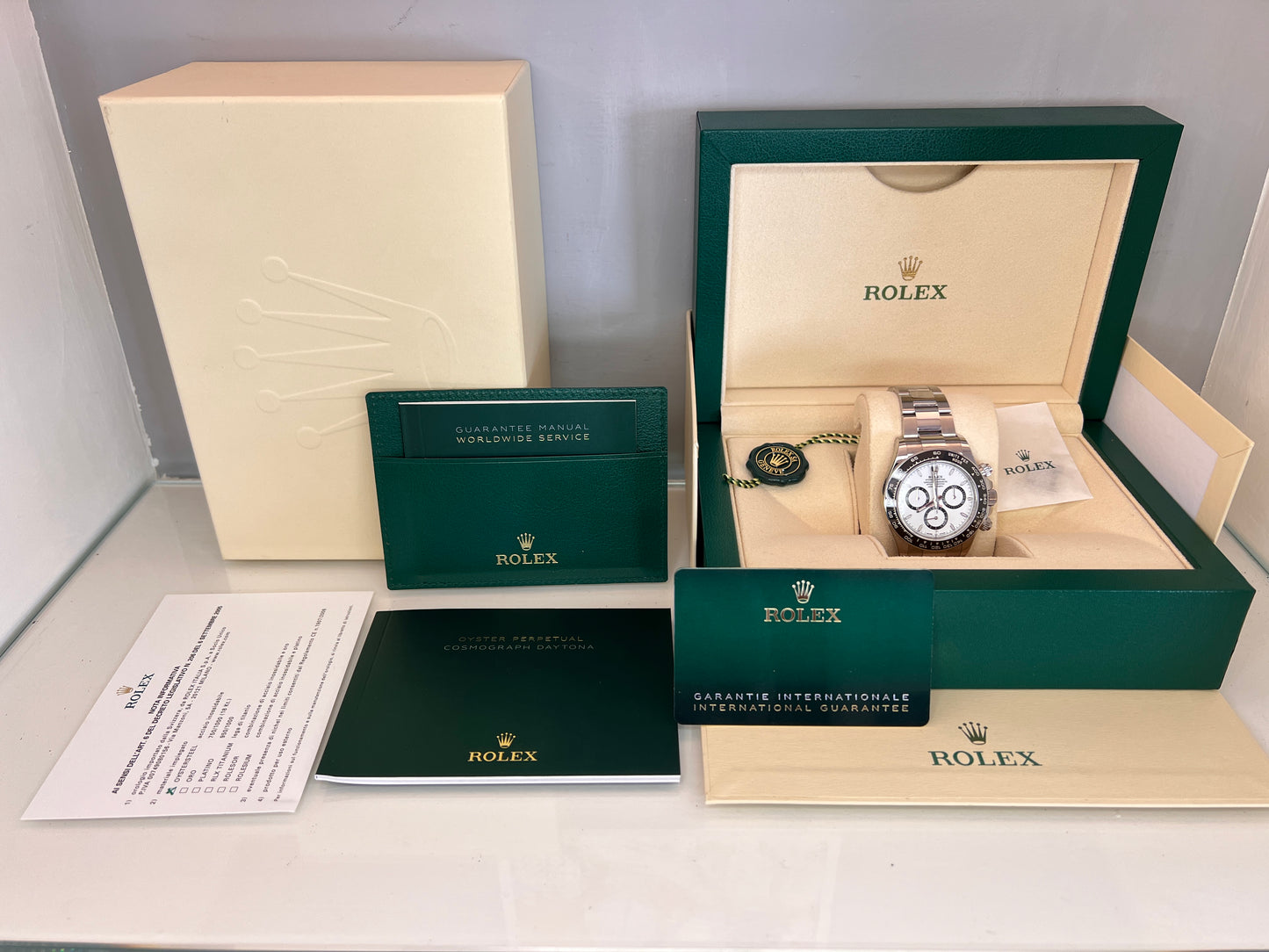 Rolex Daytona 126500 NUOVO