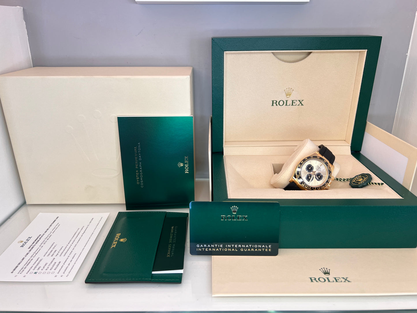 Rolex Daytona 126518 "Pikachu" NUOVO