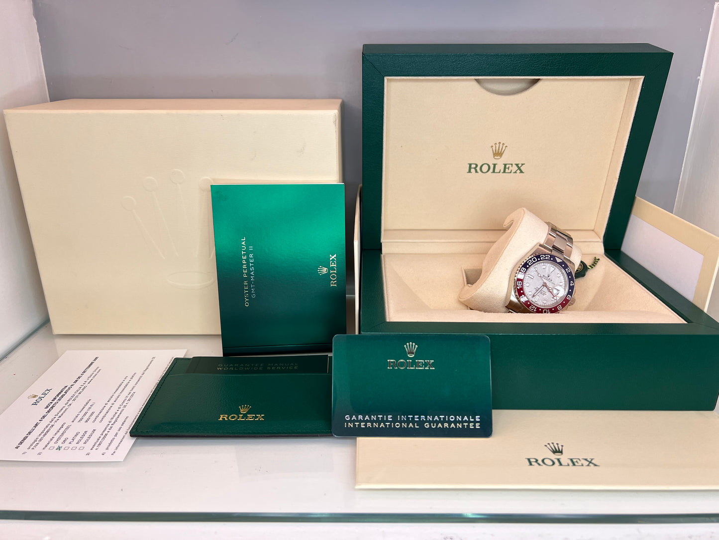 Rolex GMT 126719 Meteorite NUOVO