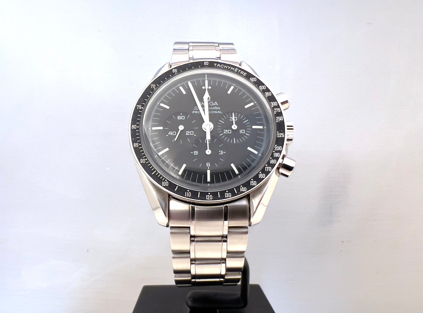 Omega Speedmaster Moonwatch esalite / zaffiro full set