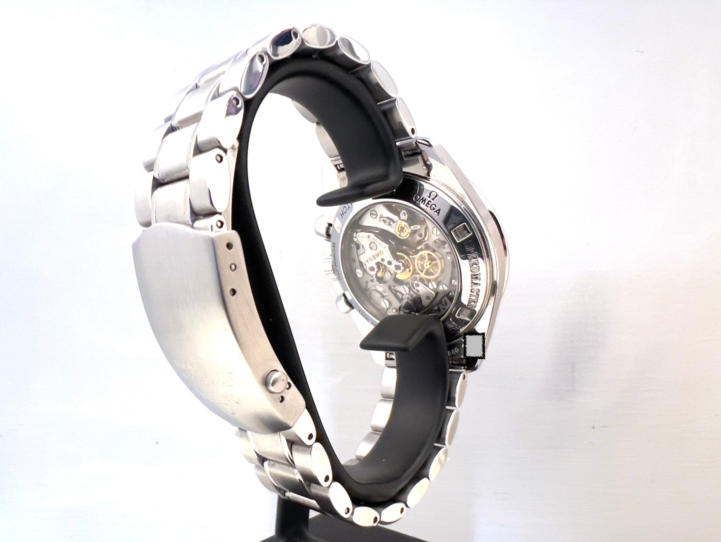 Omega Speedmaster Moonwatch esalite / zaffiro full set