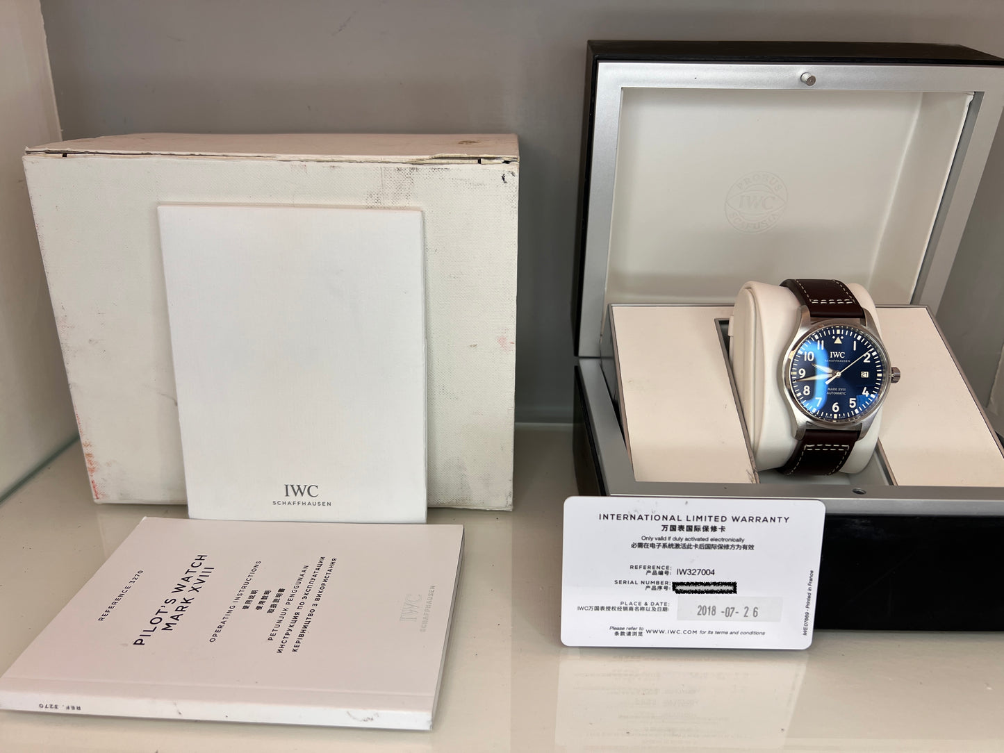 IWC Pilot Mark XVIII Serie speciale " LE PETIT PRINCE "