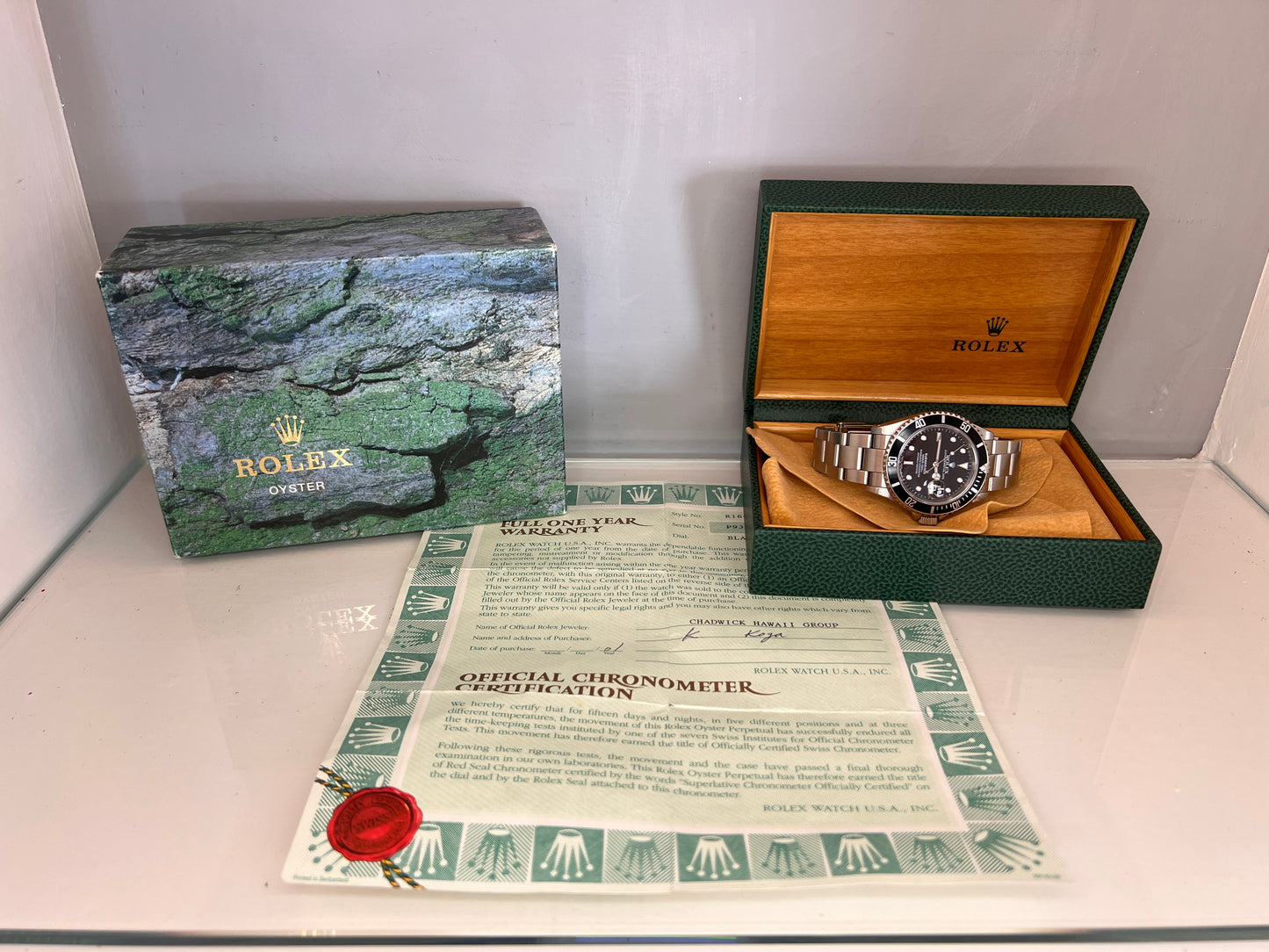 Rolex Submariner 16610 SEL
