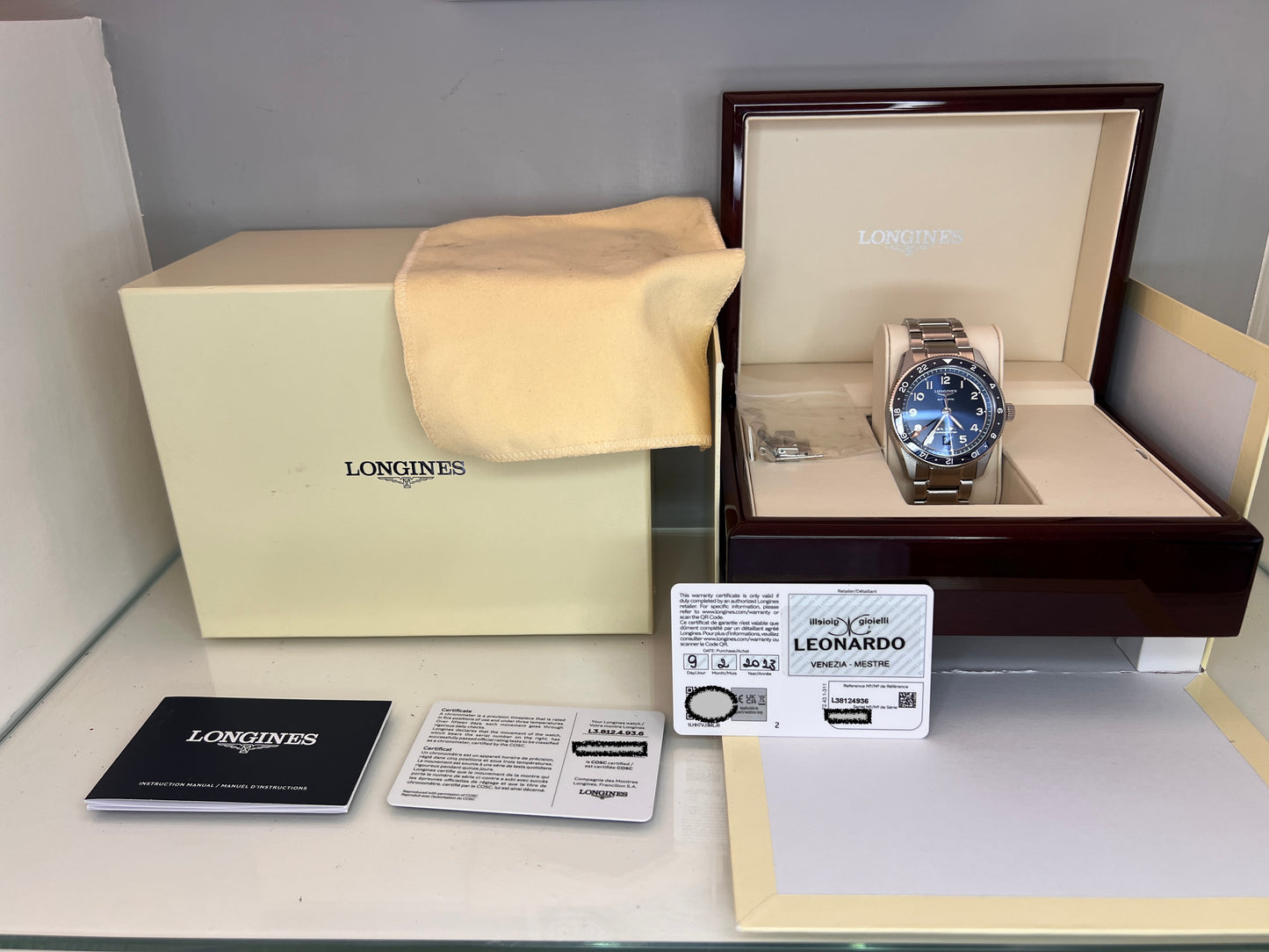 Longines Spirit Zulu Time 2023