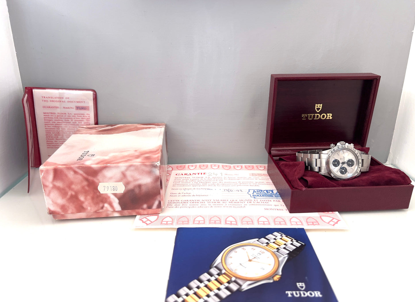 Tudor Big Block 79180 FULL SET serviced