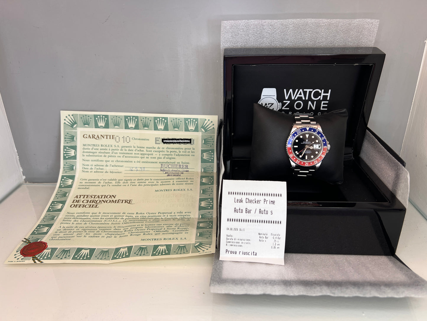 Rolex GMT 16700