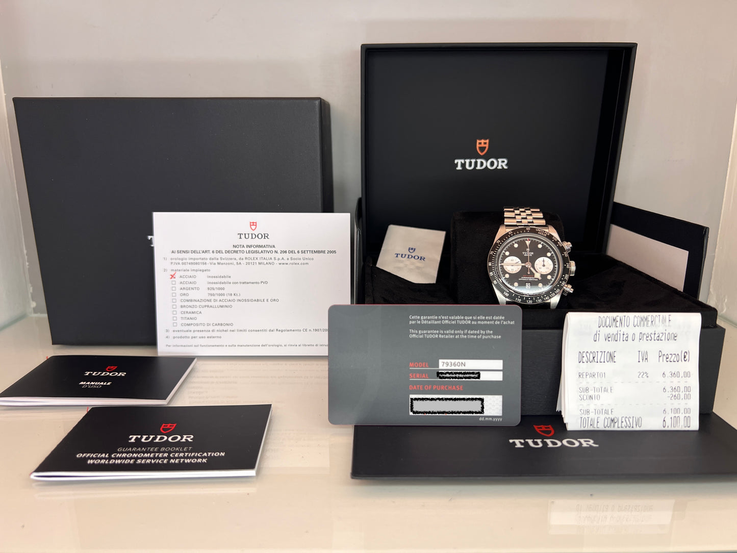 Tudor Chrono 2026 Jubilee