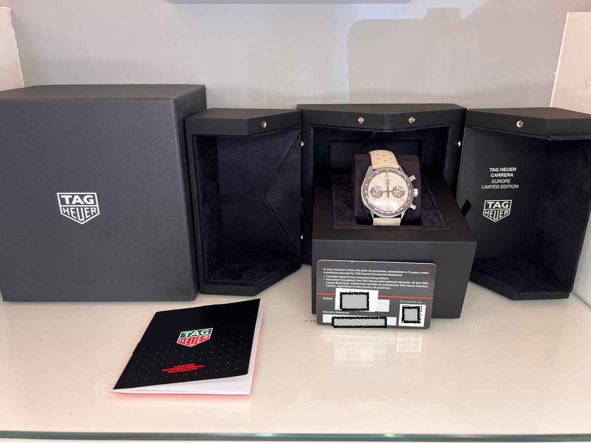 Tag Heuer Carrera LIMITED EDITION "EUROPE"