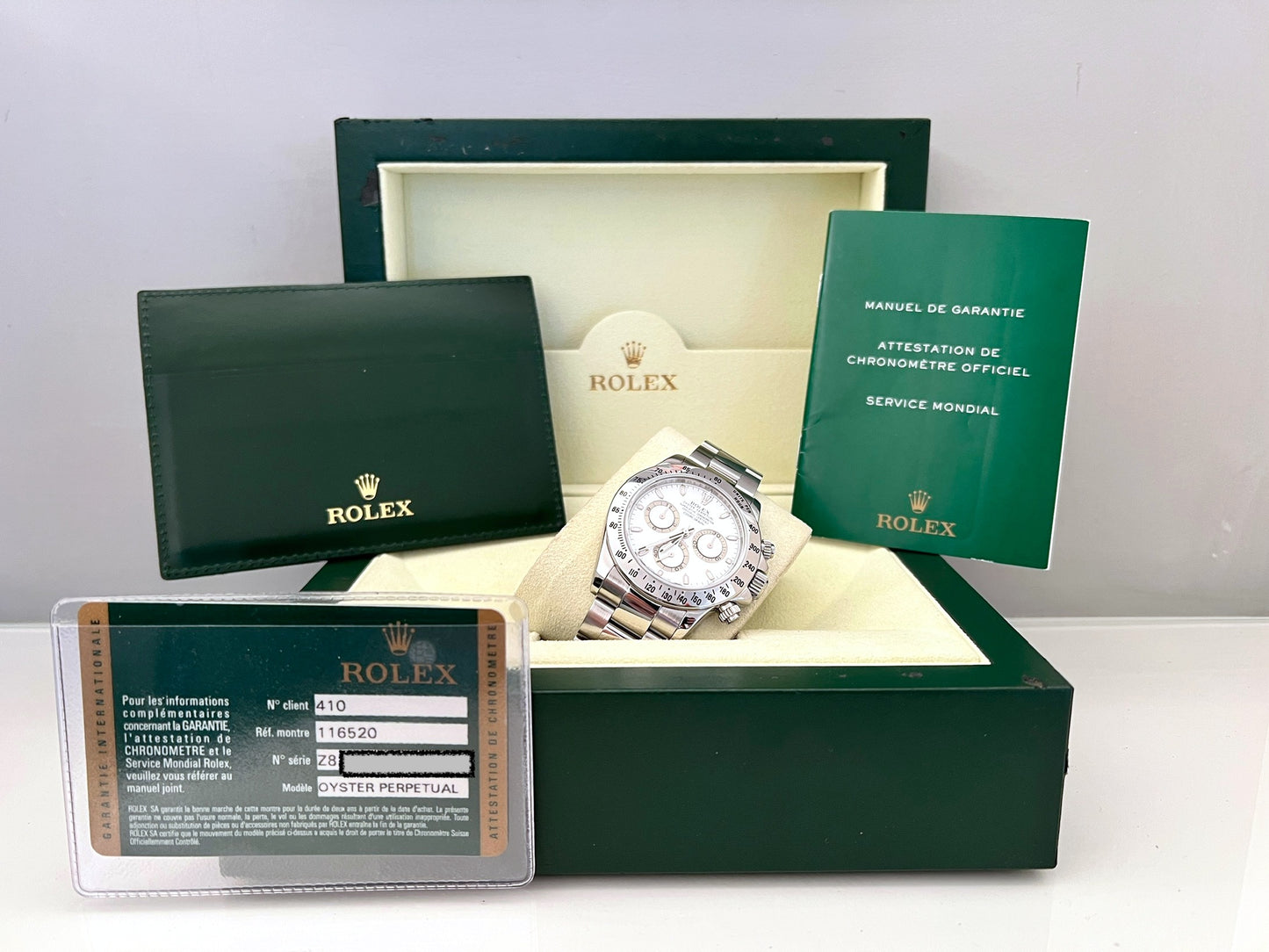 Rolex Daytona 116520 APH full set