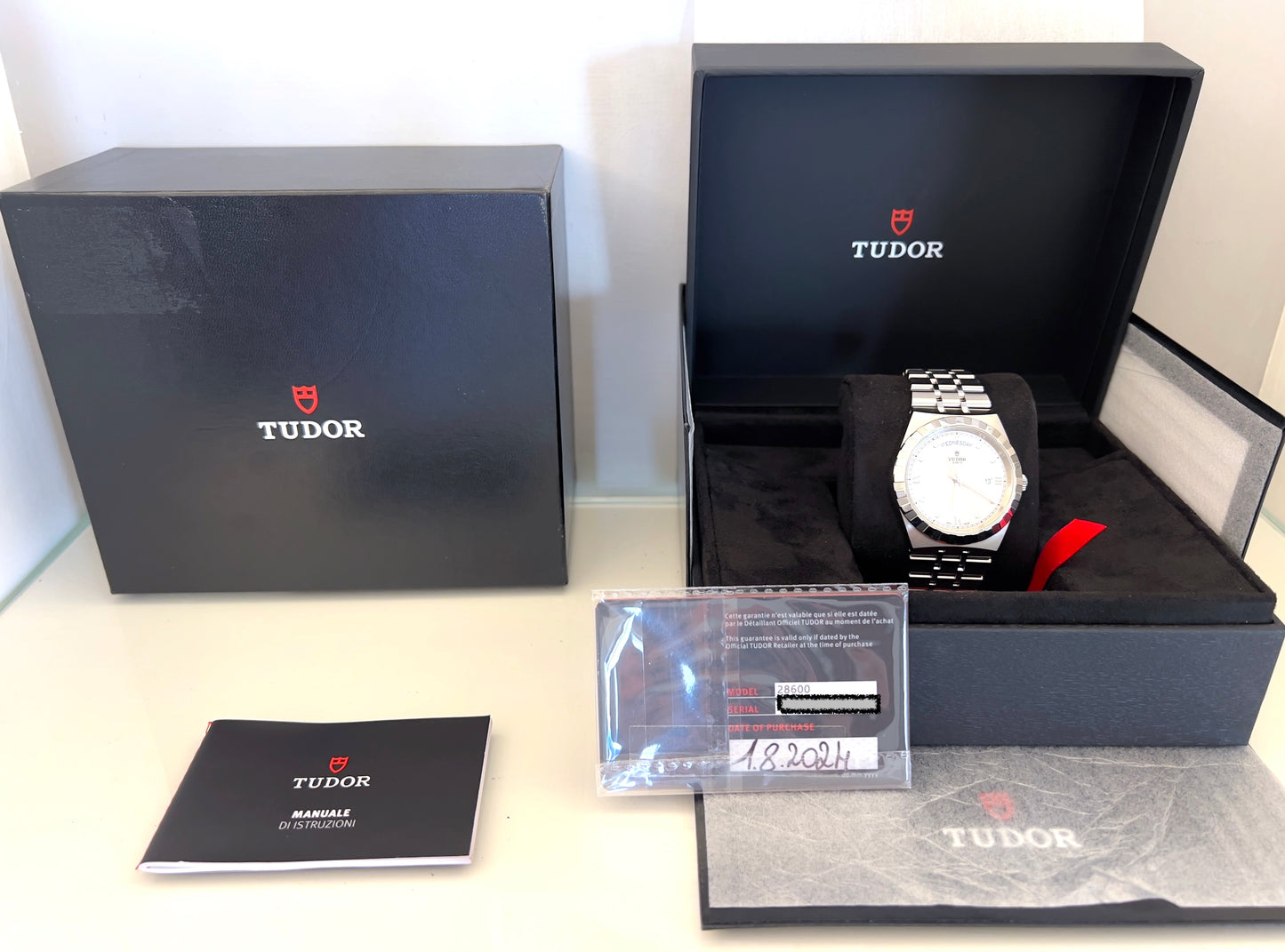 Tudor Royal 2024 41mm Daydate diamond