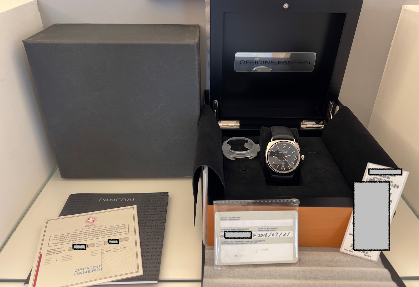 Panerai Radiomir Black Seal Pam 00380