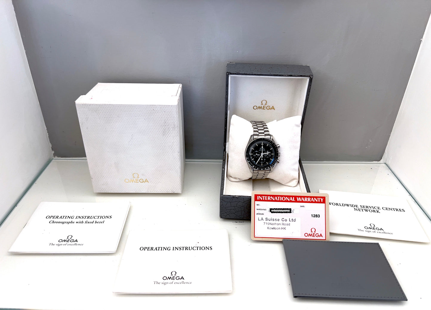 Omega Speedmaster Moonwatch S R Long 145.022 full set