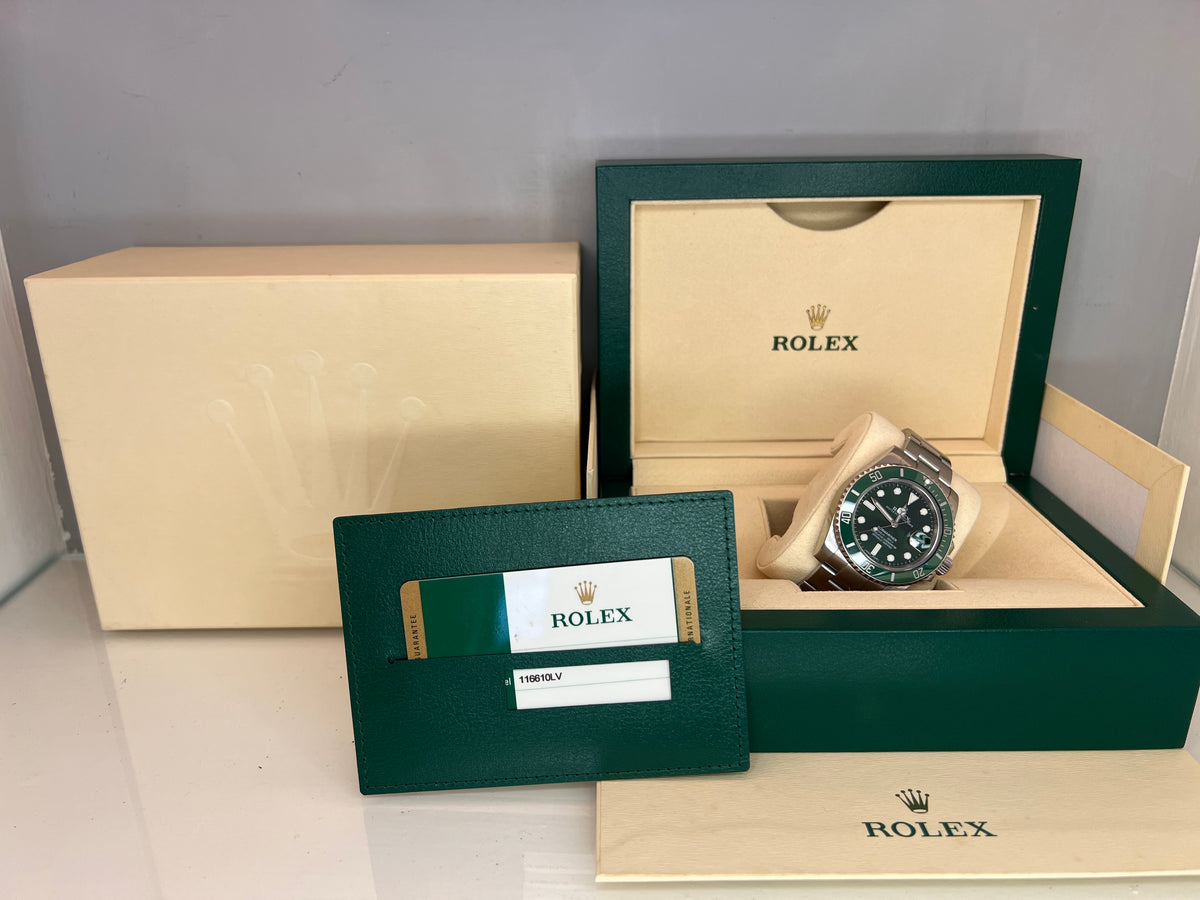 Rolex Submariner 116610LV HULK