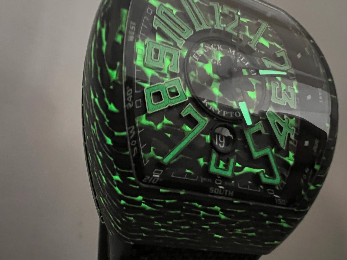 Franck Muller Vanguard Krypton