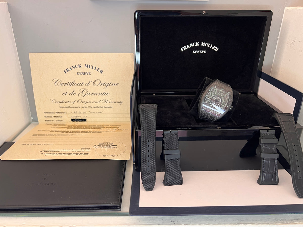 Franck Muller Vanguard Krypton