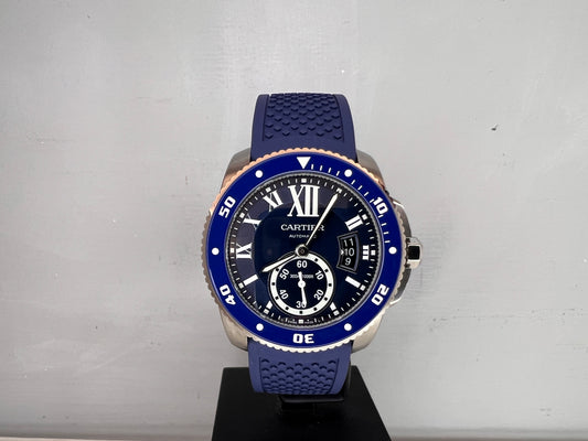 Cartier Calibre De Cartier Diver full set