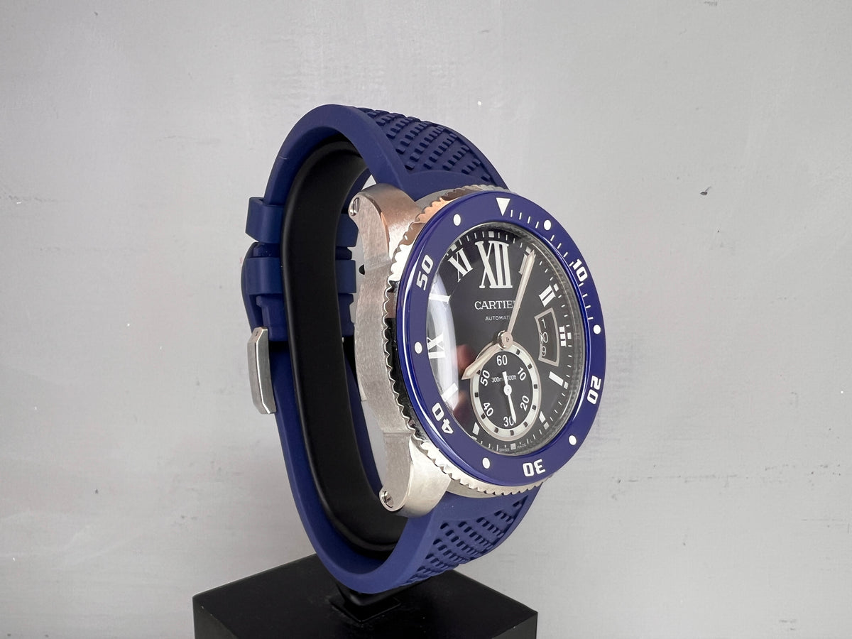 Cartier Calibre De Cartier Diver full set