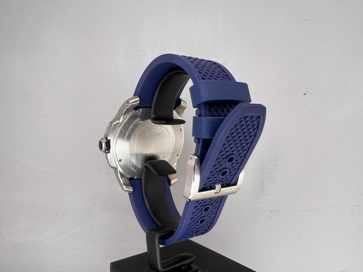 Cartier Calibre De Cartier Diver full set
