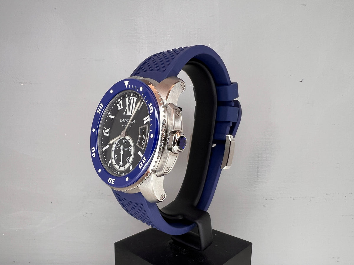 Cartier Calibre De Cartier Diver full set
