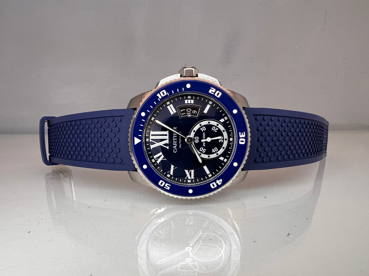 Cartier Calibre De Cartier Diver full set